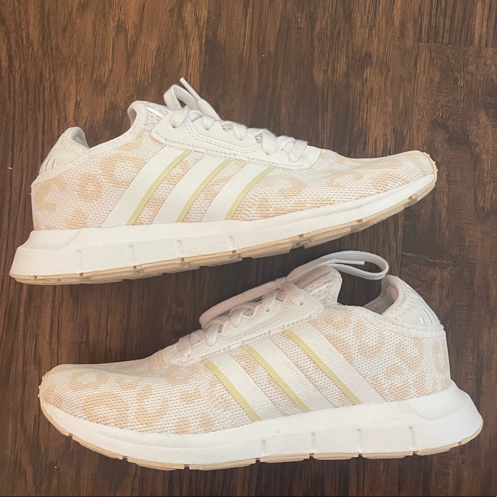Cheetah adidas sneakers size 6.5